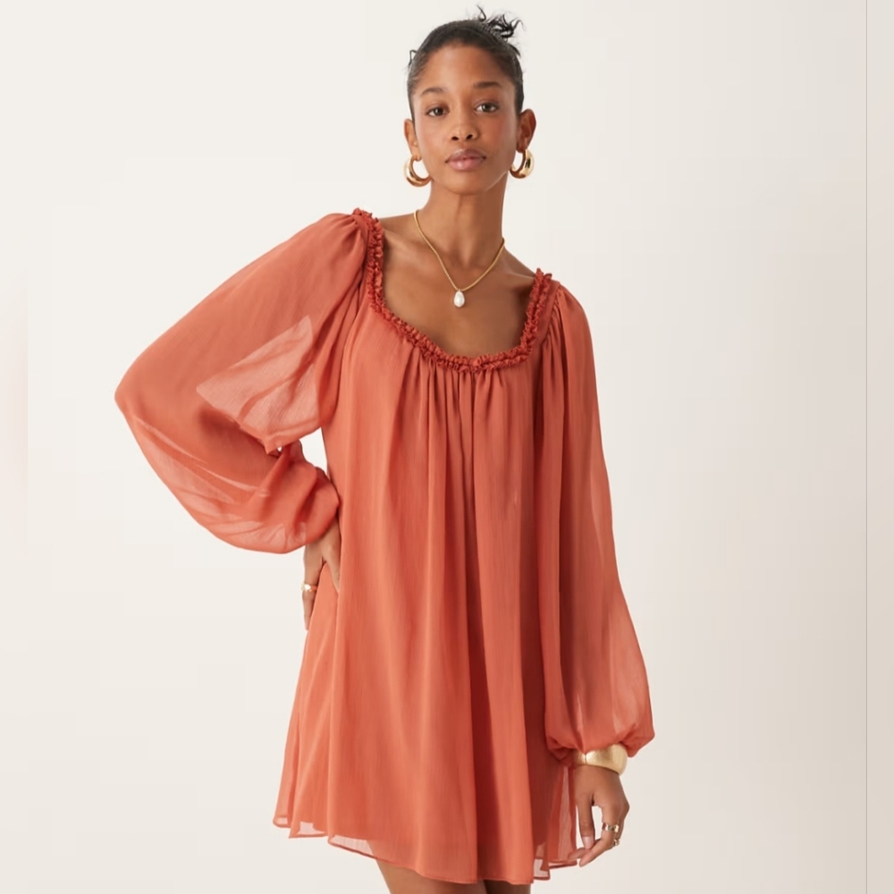 ASOS Ruffel Mini Dress NEW